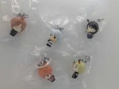 銀魂　吉原大炎上　 めじるしアクセサリー 5種セット　コンプリート