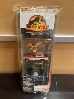 マッチボックス ジュラシック・ワールド ミニカーセット