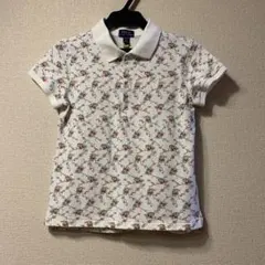 POLO RALPH LAUREN ポロシャツ 花柄　サイズL 150cm