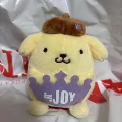 ≒JOY ポムポムプリン パープル 紫