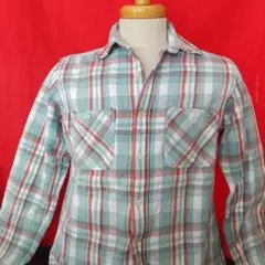 CAMCO チェック柄 ネルシャツ