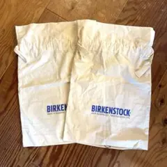 BIRKENSTOCK 布製巾着バッグ　2個セット