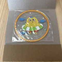 コジコジ 次郎 クリアラバーコースター ガチャガチャ カードダス