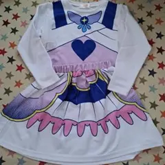 【キュアマジェスティ】120♡なりきり♡ツーピース♡セットアップ