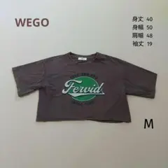 WEGO ウィゴー Feruid ロゴ Tシャツ Mのサムネイル