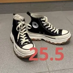 converse 25.5センチ　トレックウェーブ　ハイカット