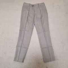 アーバンリサーチドアーズDOORS シンプルテーパードパンツ センタープレス