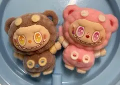 在庫処分　ラブブ　フィギュア　2体セット