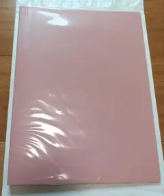 抗菌クリアファイル A4 20ポケット ピンクのサムネイル