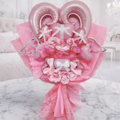 バルーンブーケ　バルーンギフト　推し　生誕祭　誕生祭　卒業式　花束