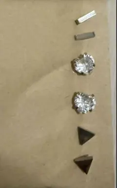 値下げ中　サージカルステンレス ピアスset