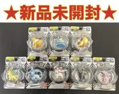 ポケモン モンコレ フィギュア ブイズ 8個セット　廃盤