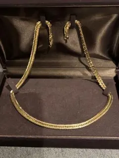 お年玉企画‼️喜平K18 トリプル12面　50㎝　50g