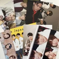 TravisJapan トラジャ 集合 ピンナップ 9枚 セット まとめ売り