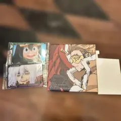 僕のヒーローアカデミア　ウエハースカード　一番くじ　キャンバスボード