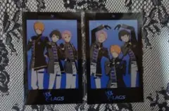 SideM バトルフェス　特典チェキ風カード　F-LAGS