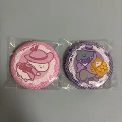 お文具といっしょ 缶バッジ