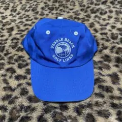Pebble Beach Golf Links キャップ ブルー - メルカリ