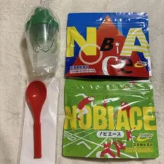 新品】ノビエース150g✕2袋（ココア味）スプーンとシェィカーのおまけ 