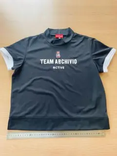新品】アルチビオarchivio 2025春夏 パフスリーブUVポロシャツ38