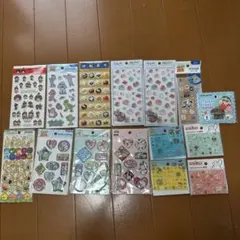 セリアシールまとめ売り