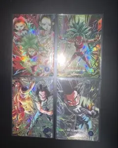 ドラゴンボールダイバーズ SDV9 GDRパラレル SECパラレル17号＋ケフラ ドラゴンボールダイバーズ SDV9 GDRパラレル SECパラレル17号＋ケフラ