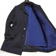 新品未使用タグ付き　ポールスミス　ステンカラーコート　ネイビー　M PSポールスミス ネイビー ステンカラーコート PSポールスミス ネイビー