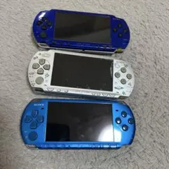 動作品PSP本体セット 1000 2台 3000 1台
