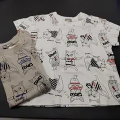 DILASH ドッグ総柄Tシャツ　dl26es023のサムネイル