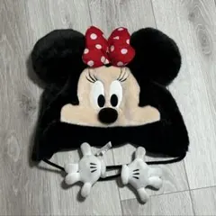 ディズニー　ミニーマウス ファンキャップ　帽子
