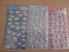 【新品】ぷくっとシール　3枚セット