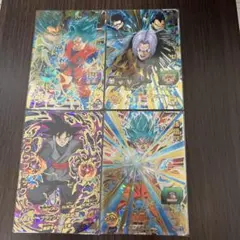 スーパードラゴンボールヒーローズ 星4 4枚セット