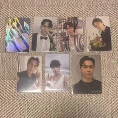 seventeen バーノン トレカ まとめ売り