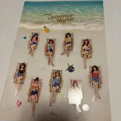 TWICE Summer Nightsアルバム