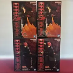 ナルト疾風伝 EFFECTREME フィギュア 4体セット