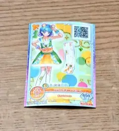 アイカツ　マジカルグリーンシューズ　ドリームストーリー第3弾ドレスセレクション