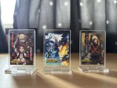 ヒロアカ　キービジュアルアクリルスタンド