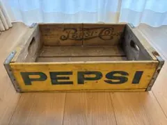 PEPSI ペプシ 木製 ウッドクレート 木箱のサムネイル