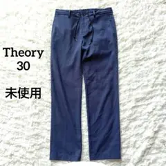 未使用　Theory　ZAINE BE D A2 Stretch Oxfordのサムネイル