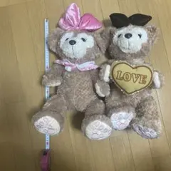 ディズニー　シェリーメイ　ぬいぐるみ2個セット