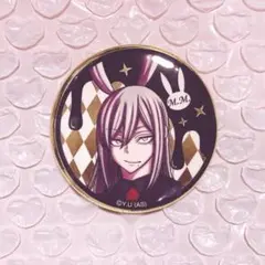 桃源暗鬼 イラスト缶バッジコレクション バニーver. 桃寺神門