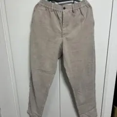 センスオブプレイス　コーデュロイテーパードパンツ