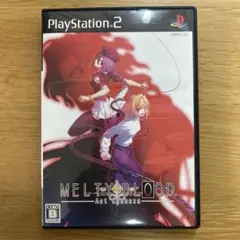 MELTY BLOOD Act Cadenza PS2 ソフト