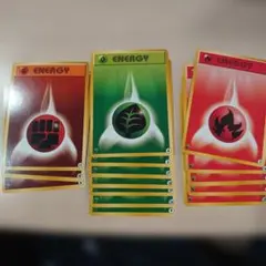 ポケカ旧裏 イントロパックNEO ワニノコデッキエネルギーカードセット