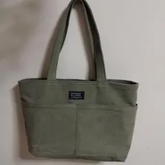 厚手デニム、トートバッグ