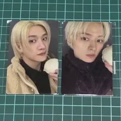 stray kids バンチャン リノ fans 購入特典 セット