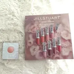 新品　未使用　クリスタルブルーム　リップブーケ　セラム　ジルスチュアート