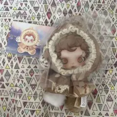 スカルパンダ ぬいぐるみペンダント アンバー ポップマート正規品