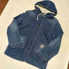 ピンクハウス　フード付きソフトデニムジャケット