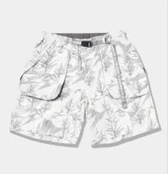 GRAMICCI×and wander 格紋尼龍短褲